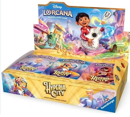 Disney Lorcana TCG Hyperia City Booster Box