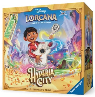 Disney Lorcana TCG Hyperia City Illumineers Trove