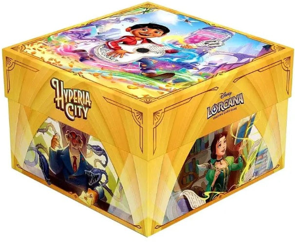 Disney Lorcana TCG Hyperia City Illumineers Trove