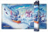 Disney Lorcana TCG Hyperia City Stitch & Angel Playmat