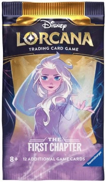 Disney Lorcana TCG The First Chapter Booster
