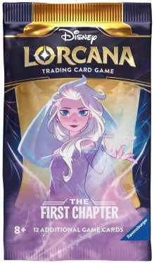 Disney Lorcana TCG The First Chapter Booster Disney Lorcana TCG The First Chapter Booster