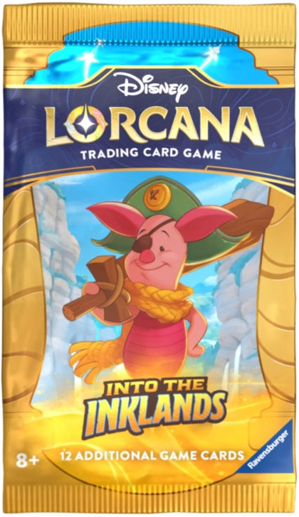 Disney Lorcana TCG Into the Inklands Booster