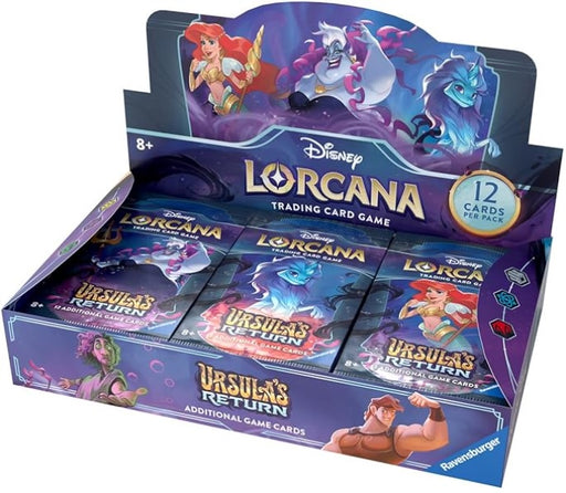 Disney Lorcana TCG Ursula's Return Booster Box