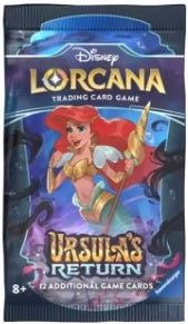 Disney Lorcana TCG Ursula's Return Booster