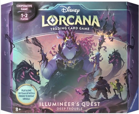 Disney Lorcana TCG Illumineer's Trove Deep Trouble