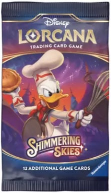 Disney Lorcana TCG Shimmering Skies Booster