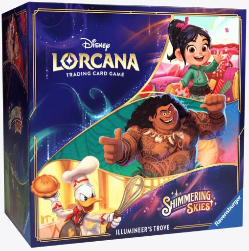 Disney Lorcana TCG Shimmering Skies Illumineers Trove