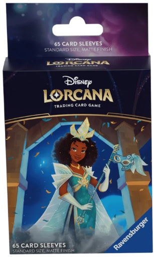 Disney Lorcana TCG Shimmering Skies Sleeves Tiana