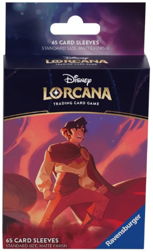 Disney Lorcana TCG Shimmering Skies Sleeves Aladdin