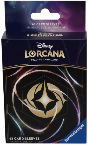 Disney Lorcana TCG Shimmering Skies Sleeves Ink Logo