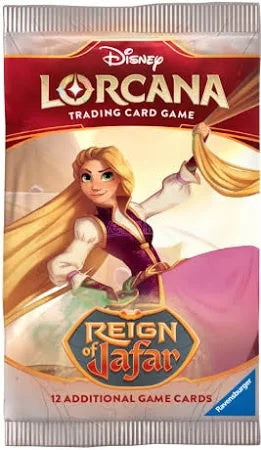 Disney Lorcana TCG Reign of Jafar Booster