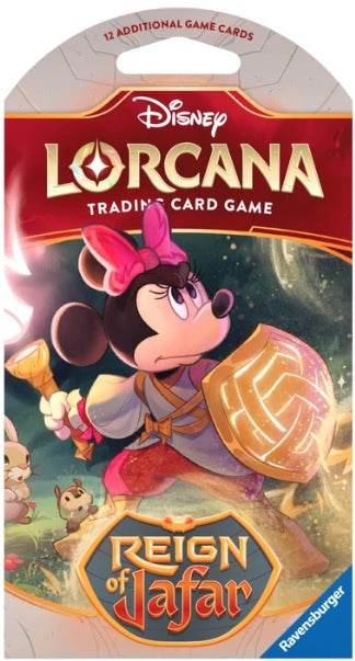 Disney Lorcana TCG Reign of Jafar Booster Sleeved