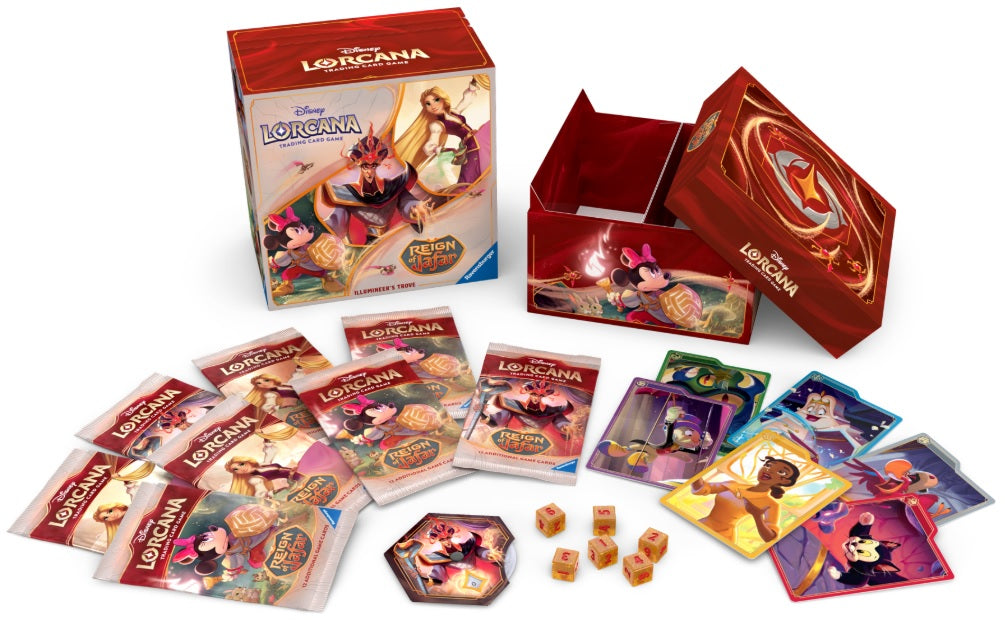 Disney Lorcana TCG Reign of Jafar Illumineers Trove
