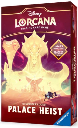Disney Lorcana TCG Reign of Jafar Illumineers Quest Palace Heist
