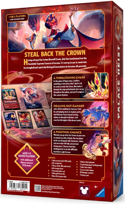 Disney Lorcana TCG Reign of Jafar Illumineers Quest Palace Heist