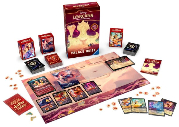 Disney Lorcana TCG Reign of Jafar Illumineers Quest Palace Heist