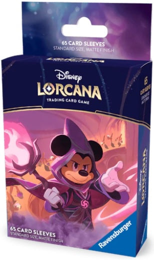 Disney Lorcana TCG Reign of Jafar Mickey Sleeves
