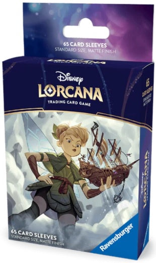 Disney Lorcana TCG Reign of Jafar Tinkerbell Sleeves