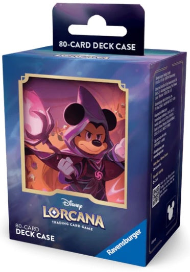 Disney Lorcana TCG Reign of Jafar Mickey Deckbox