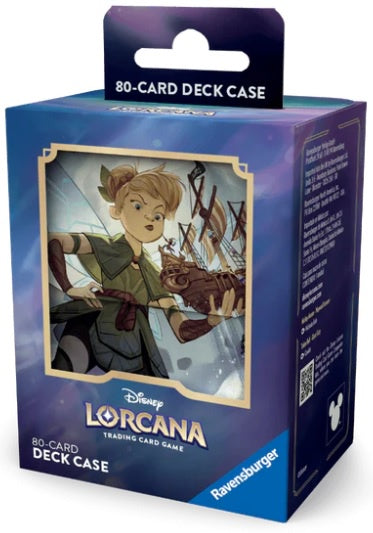 Disney Lorcana TCG Reign of Jafar Tinkerbell Deckbox