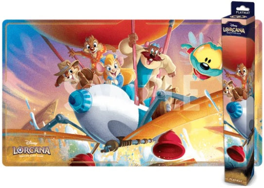 Disney Lorcana TCG Reign of Jafar Rescue Rangers Playmat