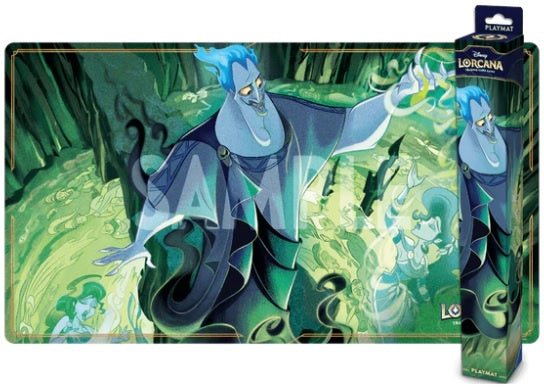 Disney Lorcana TCG Reign of Jafar Hades Playmat