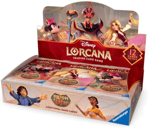 Disney Lorcana TCG Reign of Jafar Booster Box
