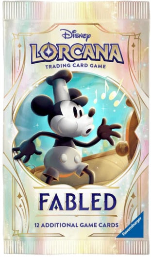 Disney Lorcana TCG Fabled Booster