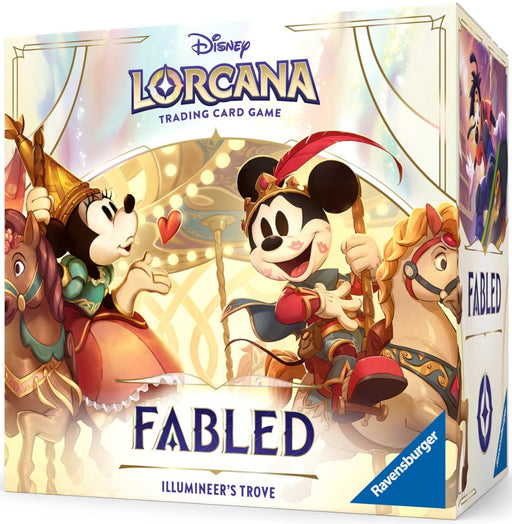 Disney Lorcana TCG Fabled Illumineers Trove