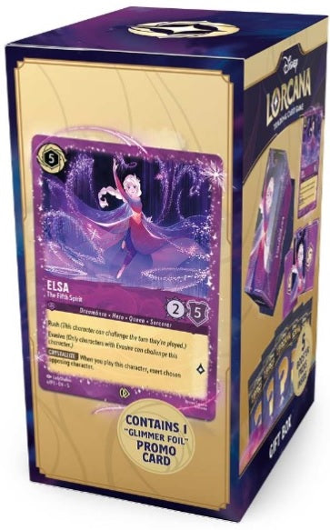 Disney Lorcana TCG Fabled Elsa Gift Box