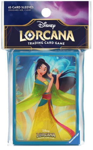 Disney Lorcana TCG Fabled Sleeves Mulan