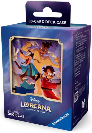 Disney Lorcana TCG Fabled Deck Box Goofy Movie