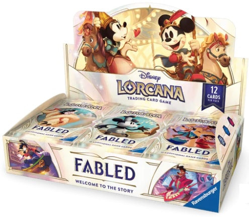 Disney Lorcana TCG Fabled Booster Box