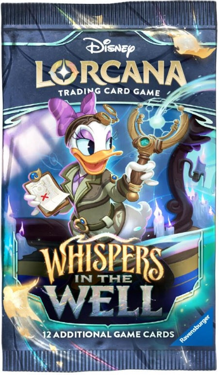 Disney Lorcana TCG Whispers in the Well Booster