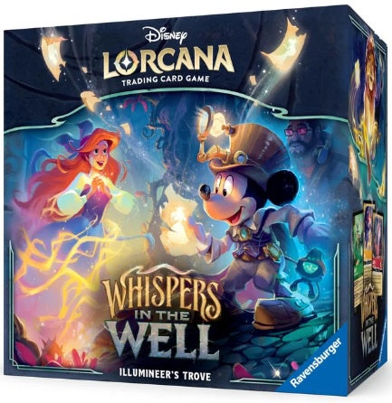 Disney Lorcana TCG Whispers in the Well Illumineers Trove