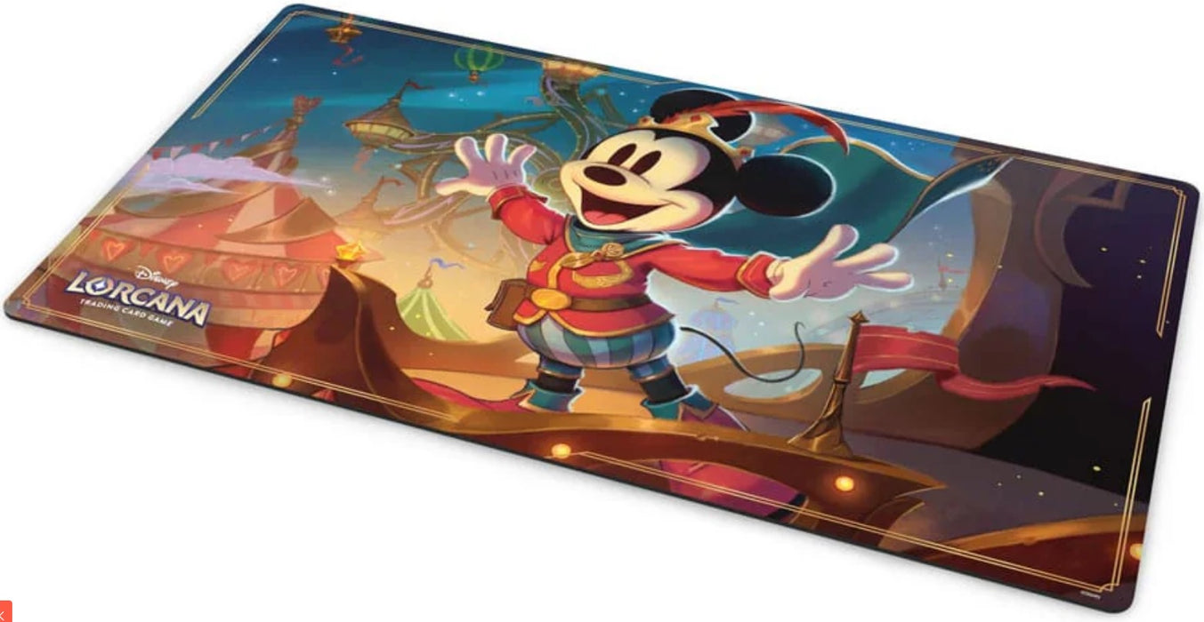 Disney Lorcana TCG Whispers in the Well Playmat Mickey Mouse