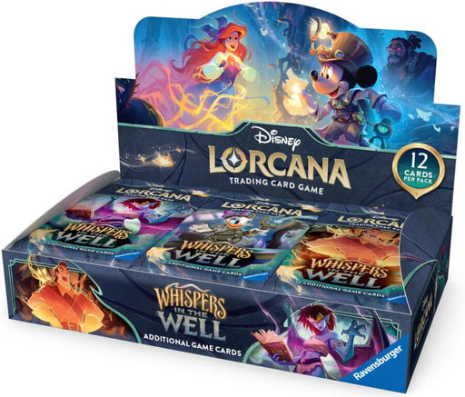 Disney Lorcana TCG Whispers in the Well Booster Box