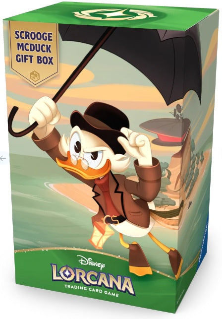 Disney Lorcana TCG Scrooge McDuck Gift Box Pre Order