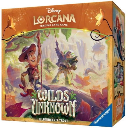 Disney Lorcana TCG Wilds Unknown Illumineers Trove