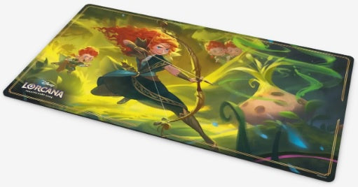 Disney Lorcana TCG Wilds Unknown Merida Playmat