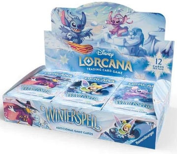 Disney Lorcana TCG Winterspell Booster Box