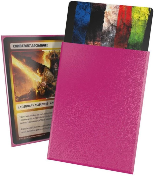 Ultimate Guard Cortex Sleeves Standard Size Matte Pink (100)