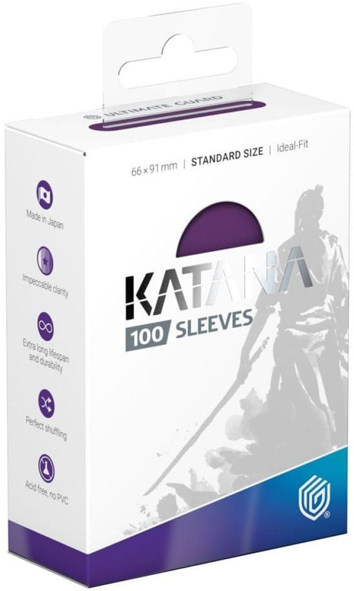 Ultimate Guard Sleeves Katana Iris Bloom