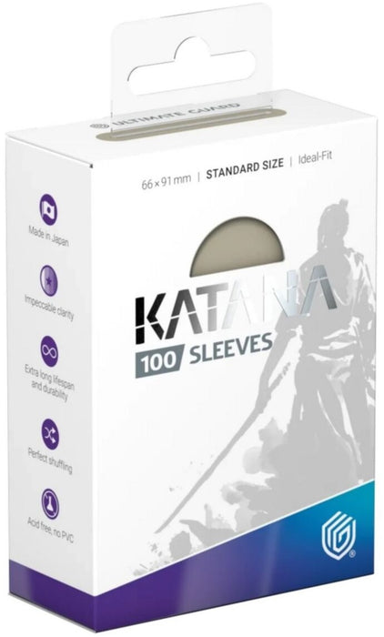 Sleeves Ultimate Guard Katana Standard Size Autumn Moon