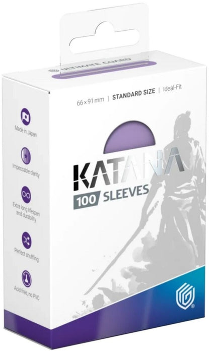 Sleeves Ultimate Guard Katana Standard Size Summer Cloud