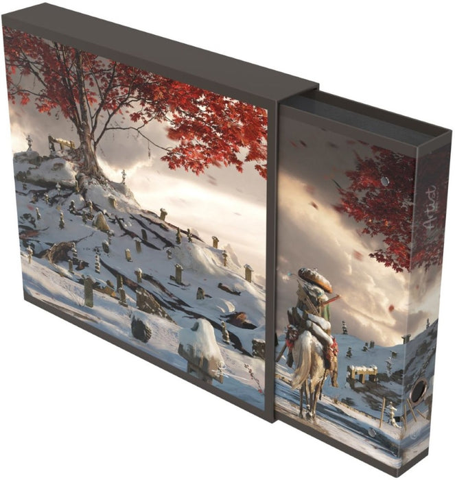 Ultimate Guard: Binder – Collector's Album'n'Case Artist Edition #2 – Mario Renaud: In Icy Bloom