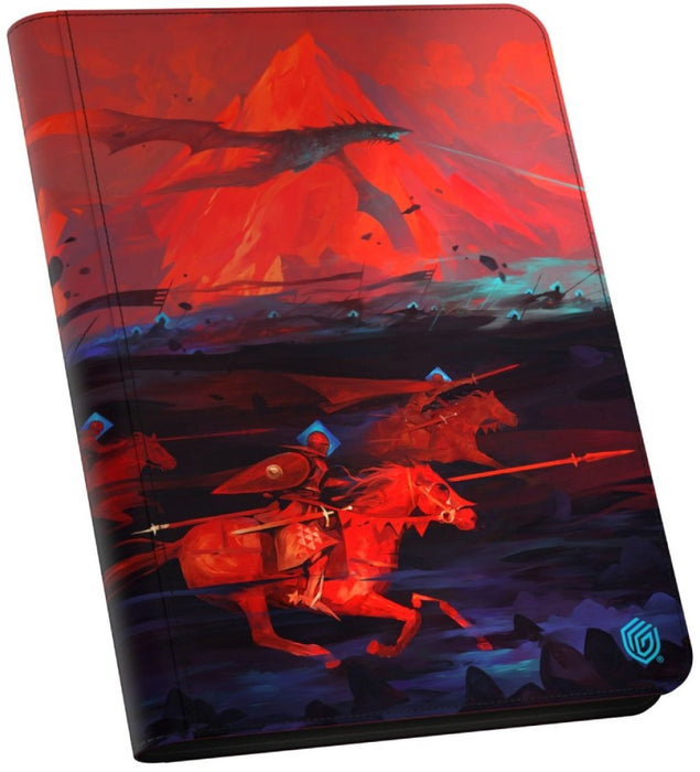 Ultimate Guard Portfolio XenoSkin Zipfolio 360 2024 Exclusive Dominik Mayer Crowned With Fire