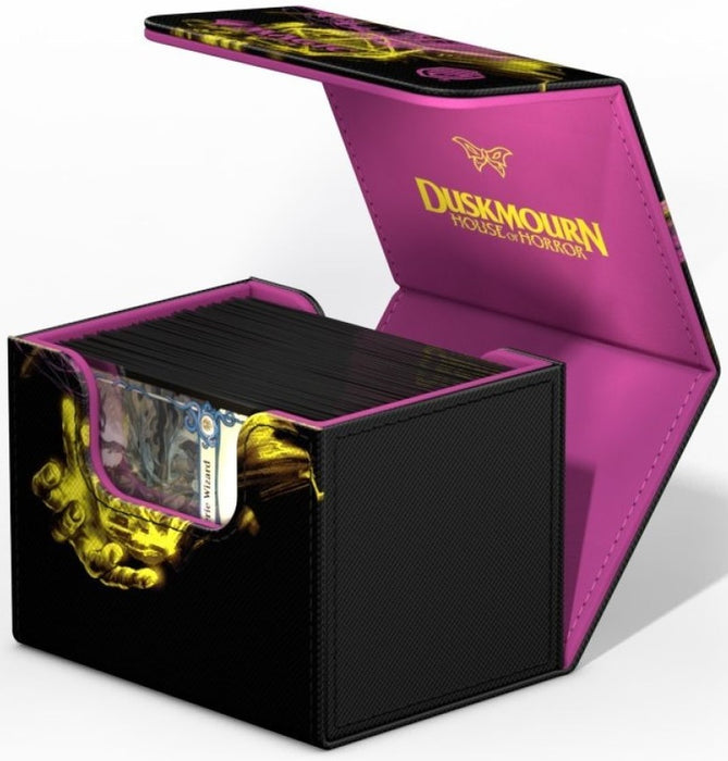 Ultimate Guard Deck Box XenoSkin Sidewinder 100+ MTG: Duskmourn – Zimone, All-Questioning