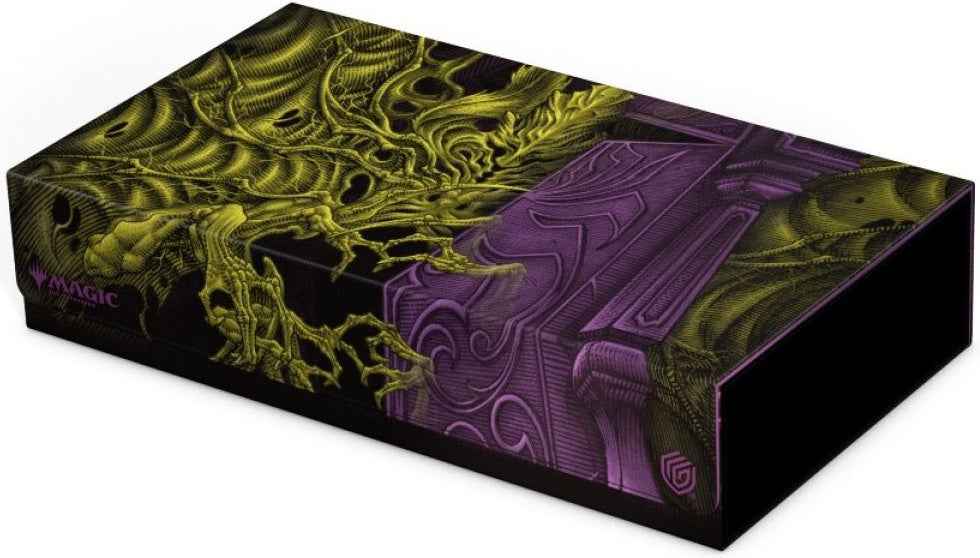 Ultimate Guard Deck Case XenoSkin Omnihive 1000+ MTG: Duskmourn – Valgavoth, Terror Eater